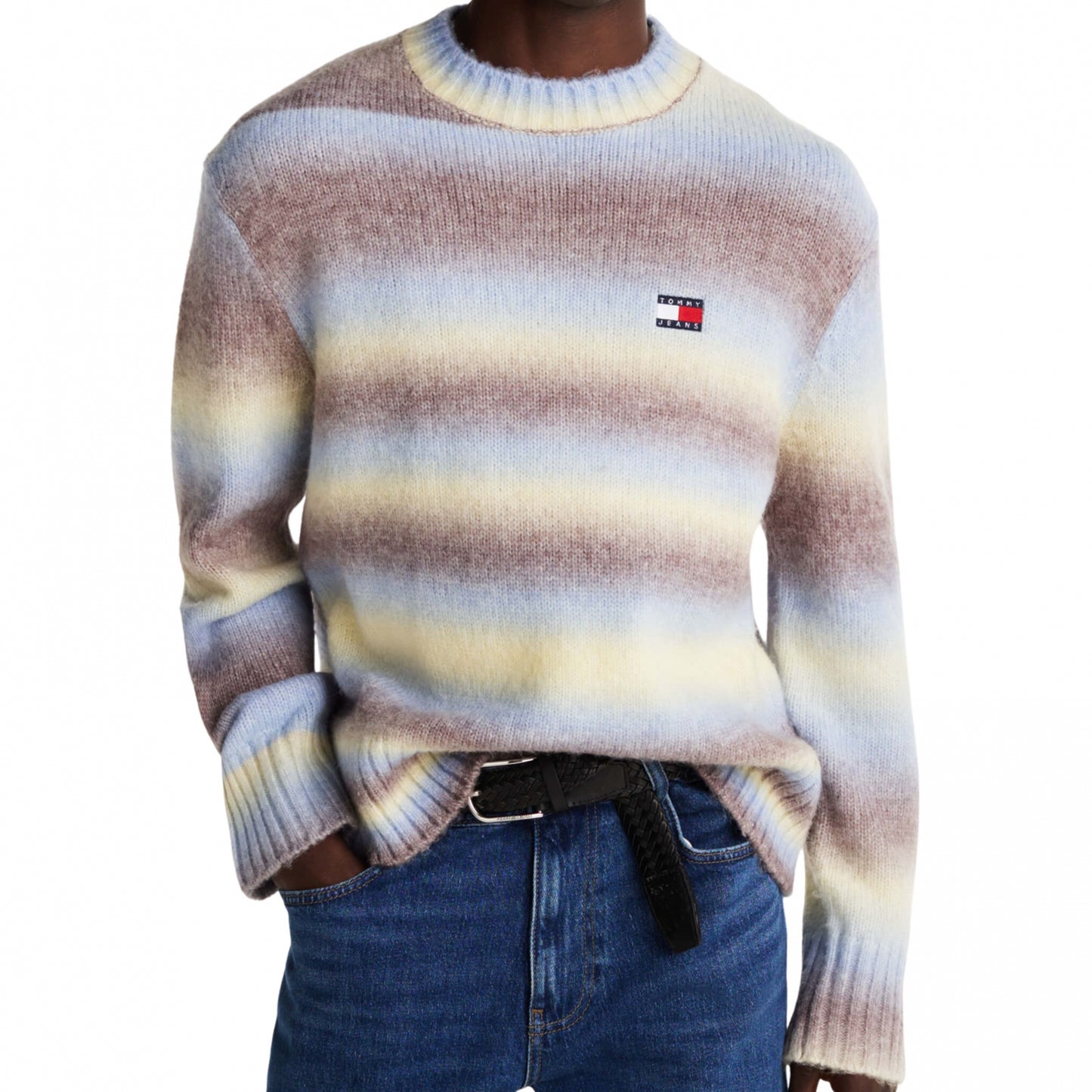 Maglione Tommy Jeans Regular Crewneck Sweater