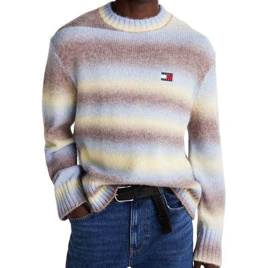 Maglione Tommy Jeans Regular Crewneck Sweater