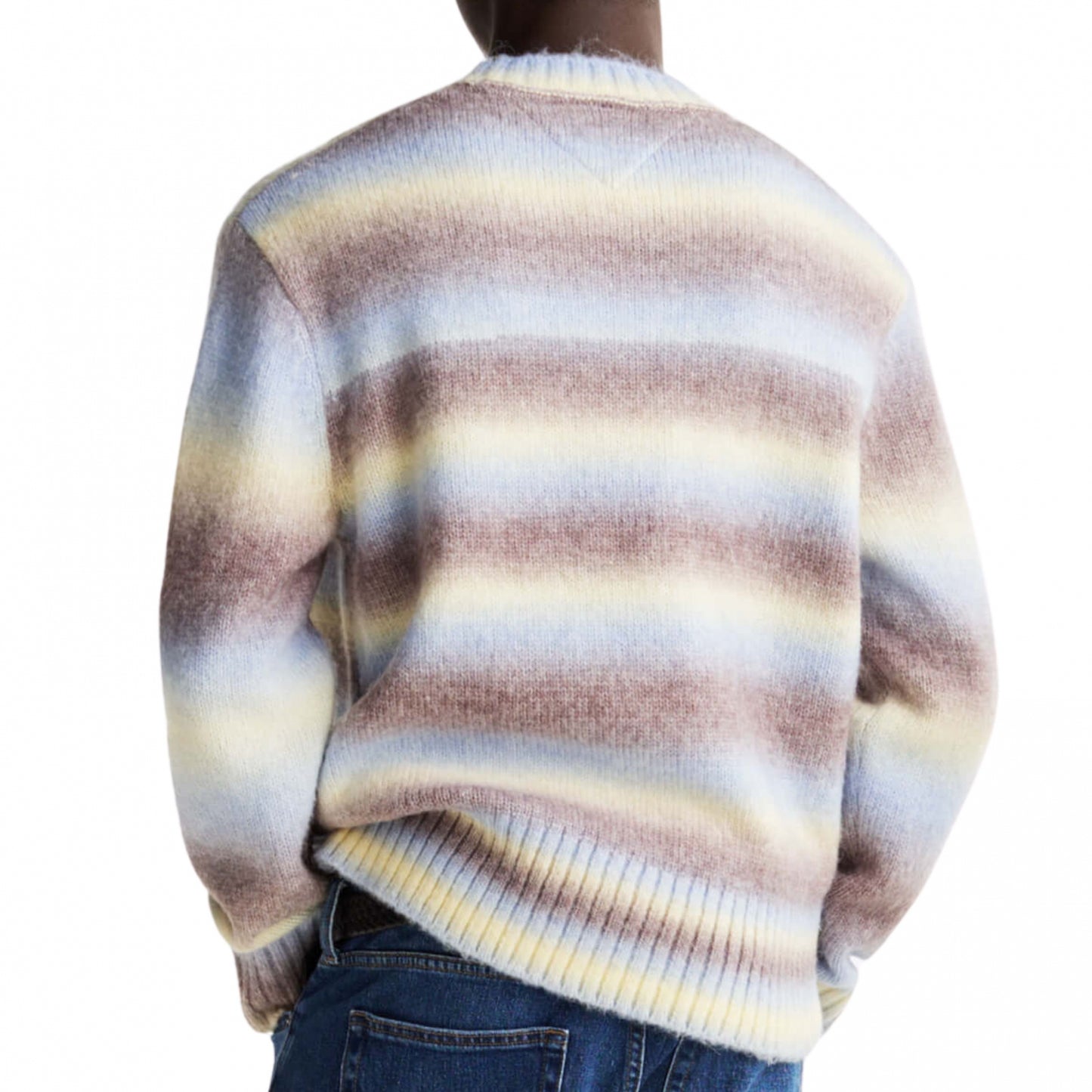 Maglione Tommy Jeans Regular Crewneck Sweater