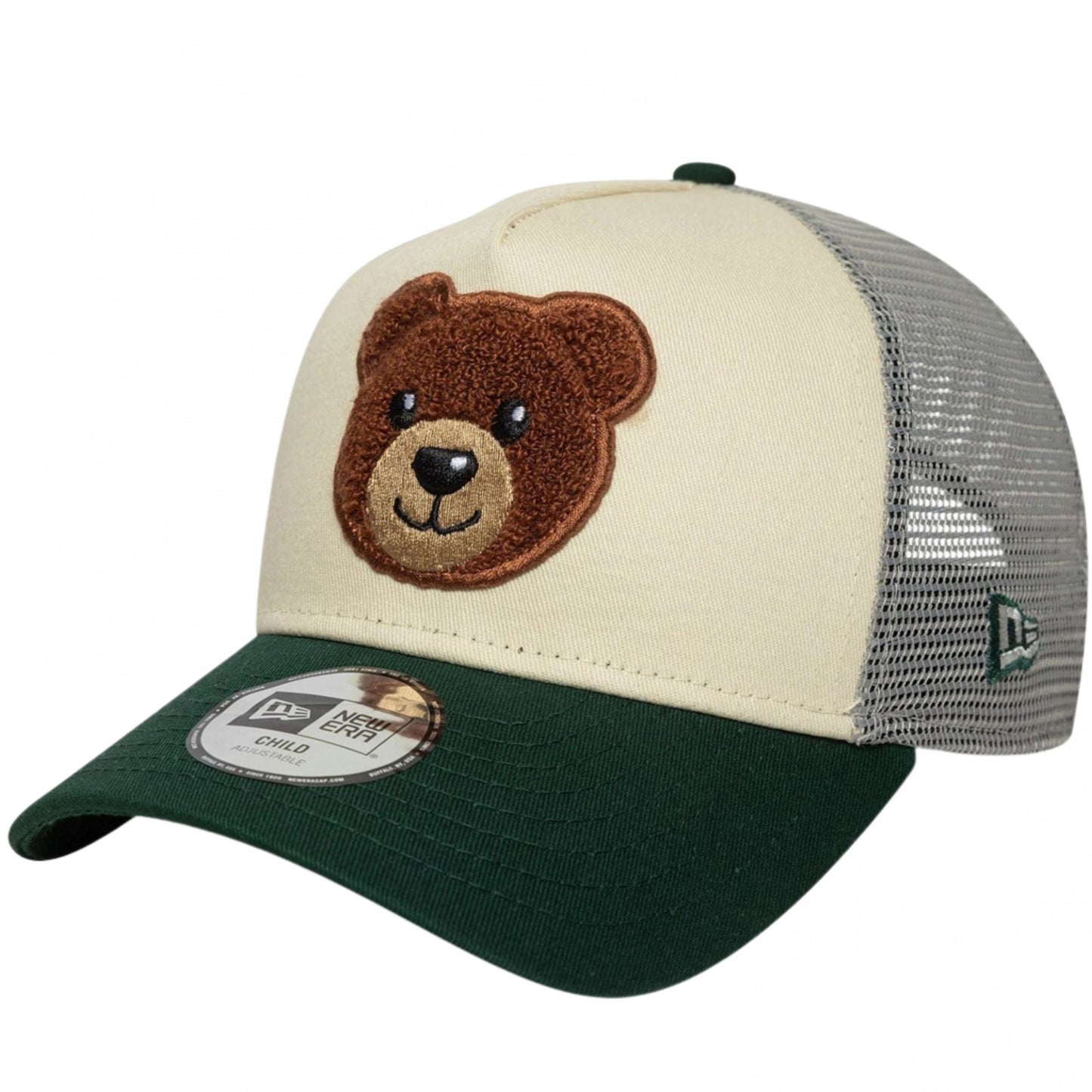 Cappello New Era Trucker Child Boucle Bear