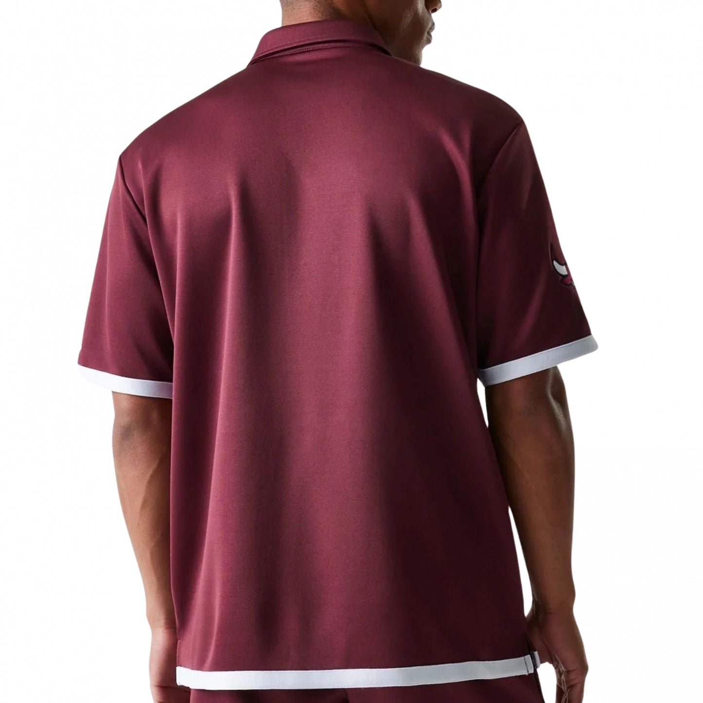 Camicia New Era NBA Snap Button Shirt CHIBUL