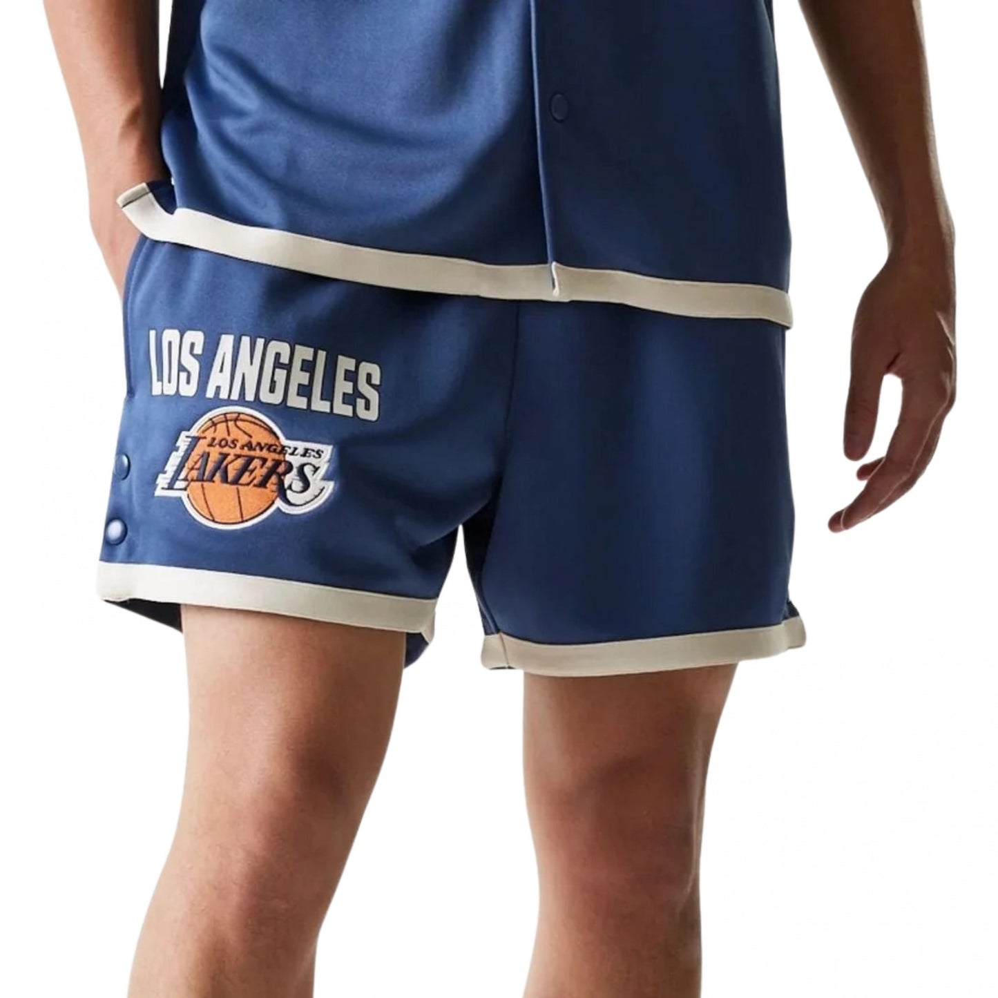 Pantaloncino New Era Snap Button Short LOSLAK