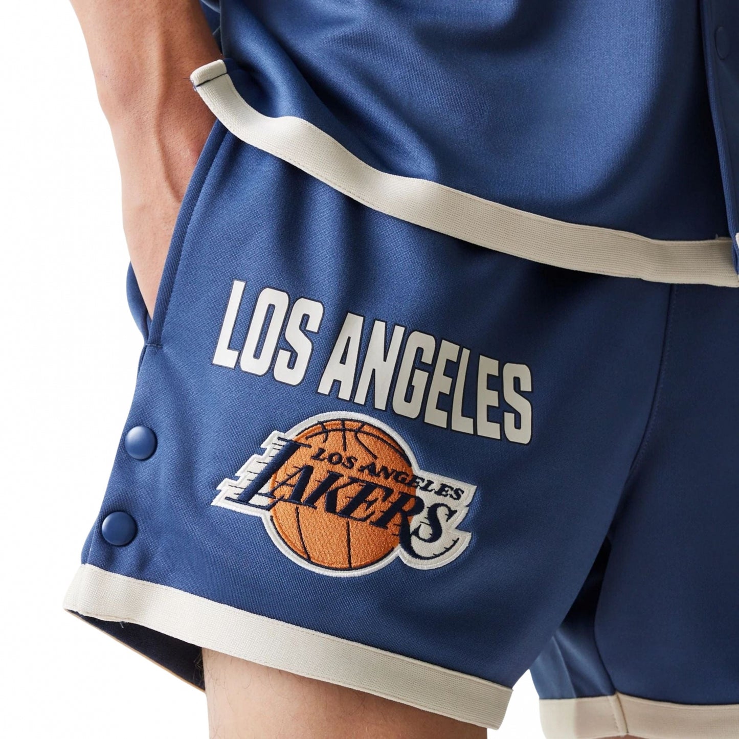Pantaloncino New Era Snap Button Short LOSLAK