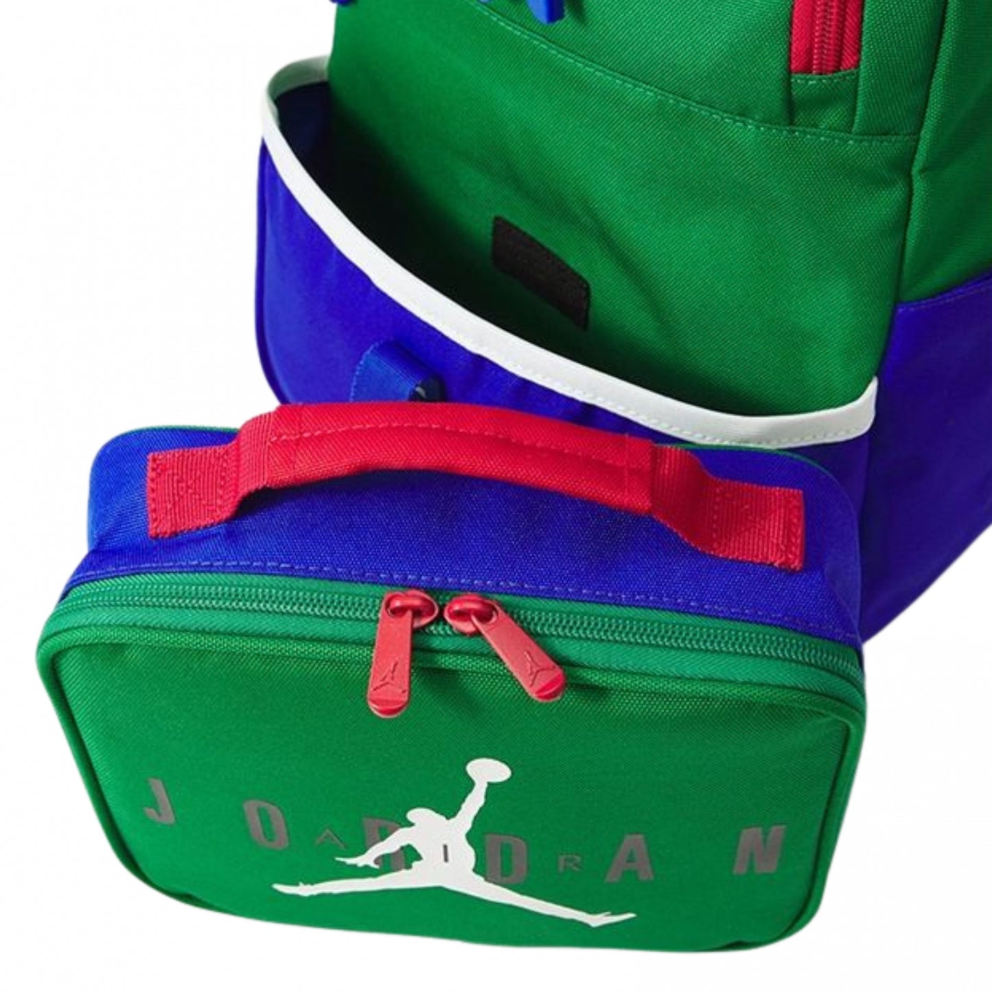 Zaino Jordan Air Lunch VERDE