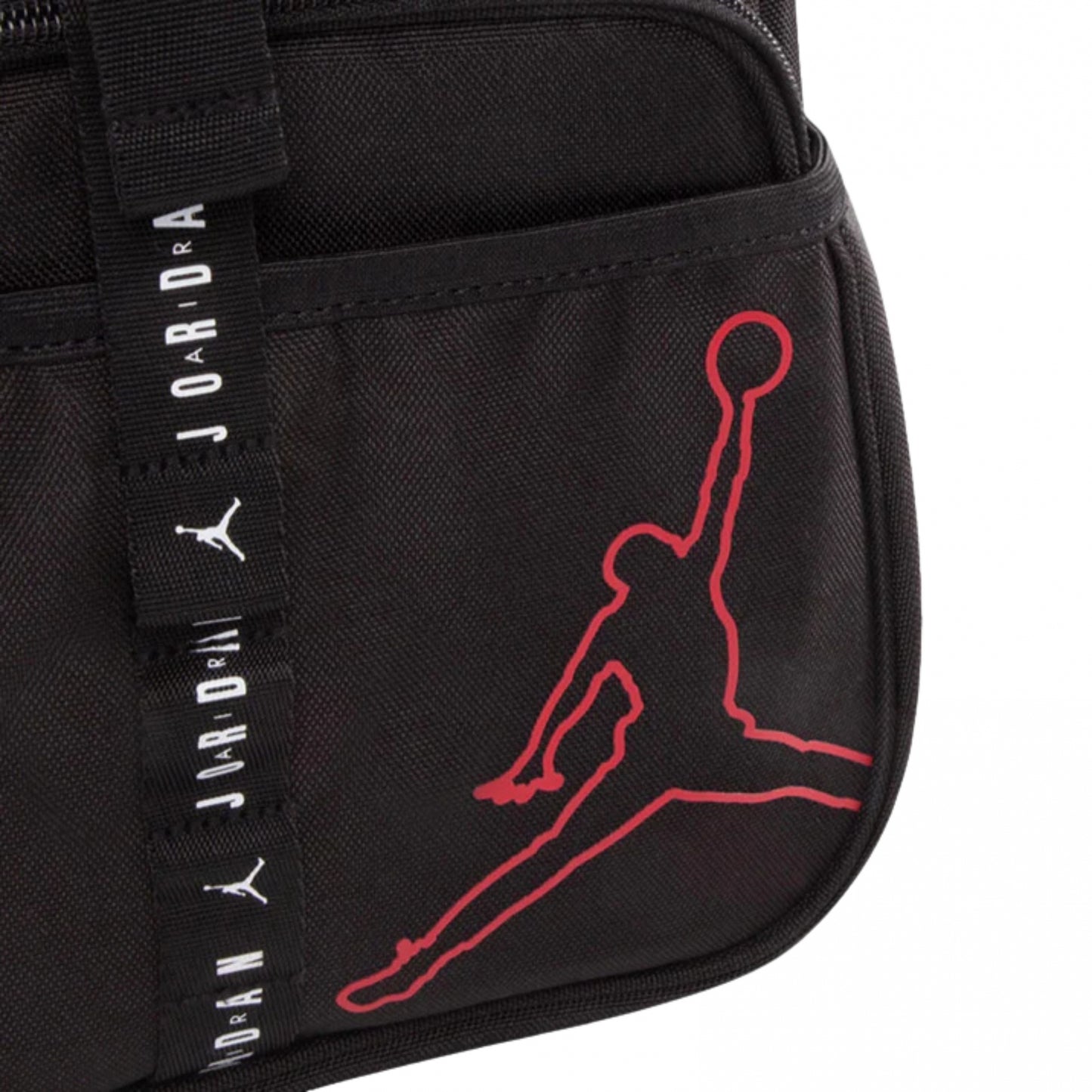 Zaino Jordan Air Lunch NERO