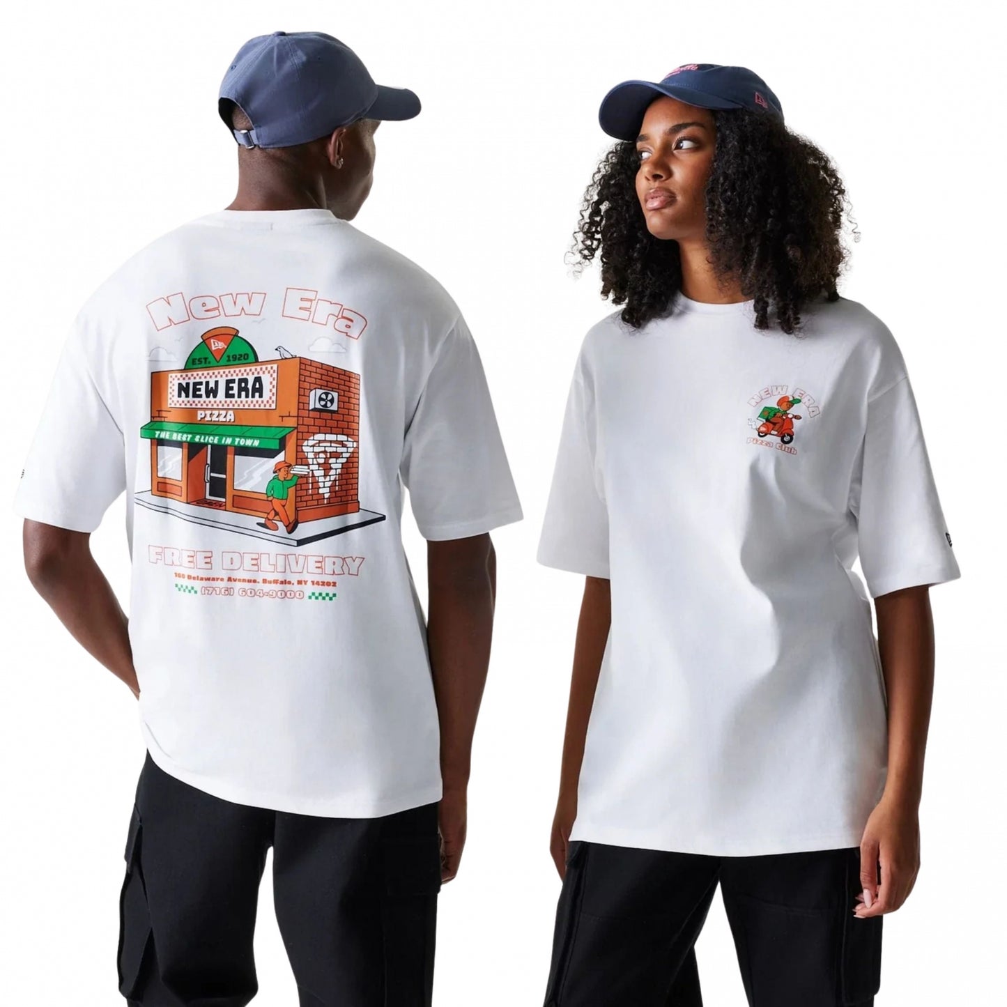 Maglietta New Era NE Graphic Tee