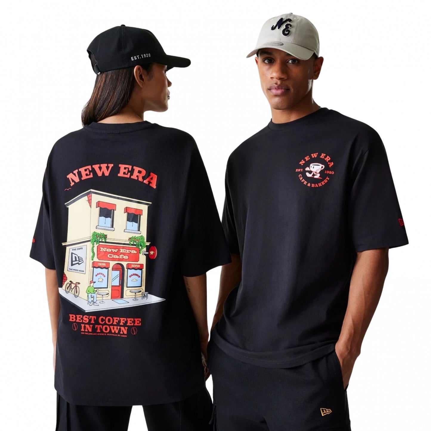 Maglietta New Era NE Graphic Tee