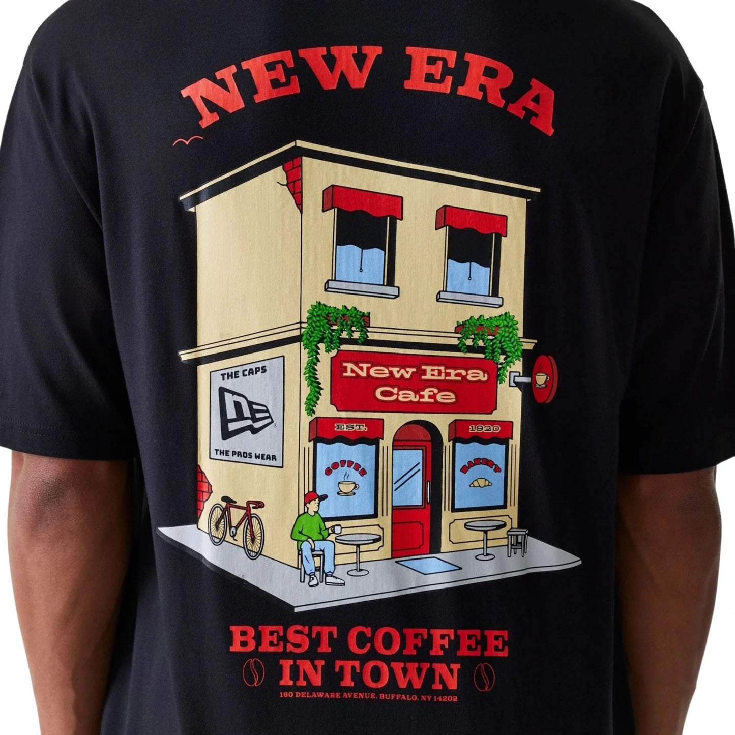 Maglietta New Era NE Graphic Tee