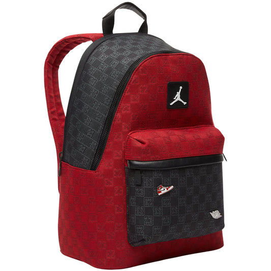 Zaino Jordan Monogram Backpack ROSSO