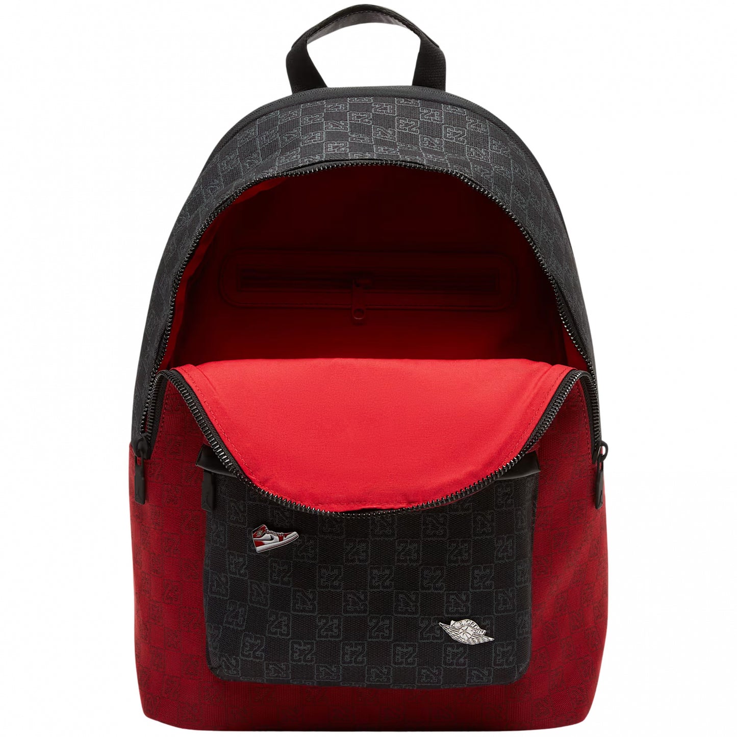 Zaino Jordan Monogram Backpack ROSSO