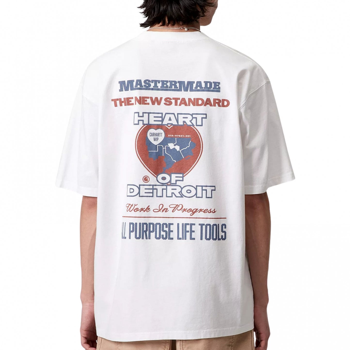 Maglietta Carhartt WIP Arcan Tee