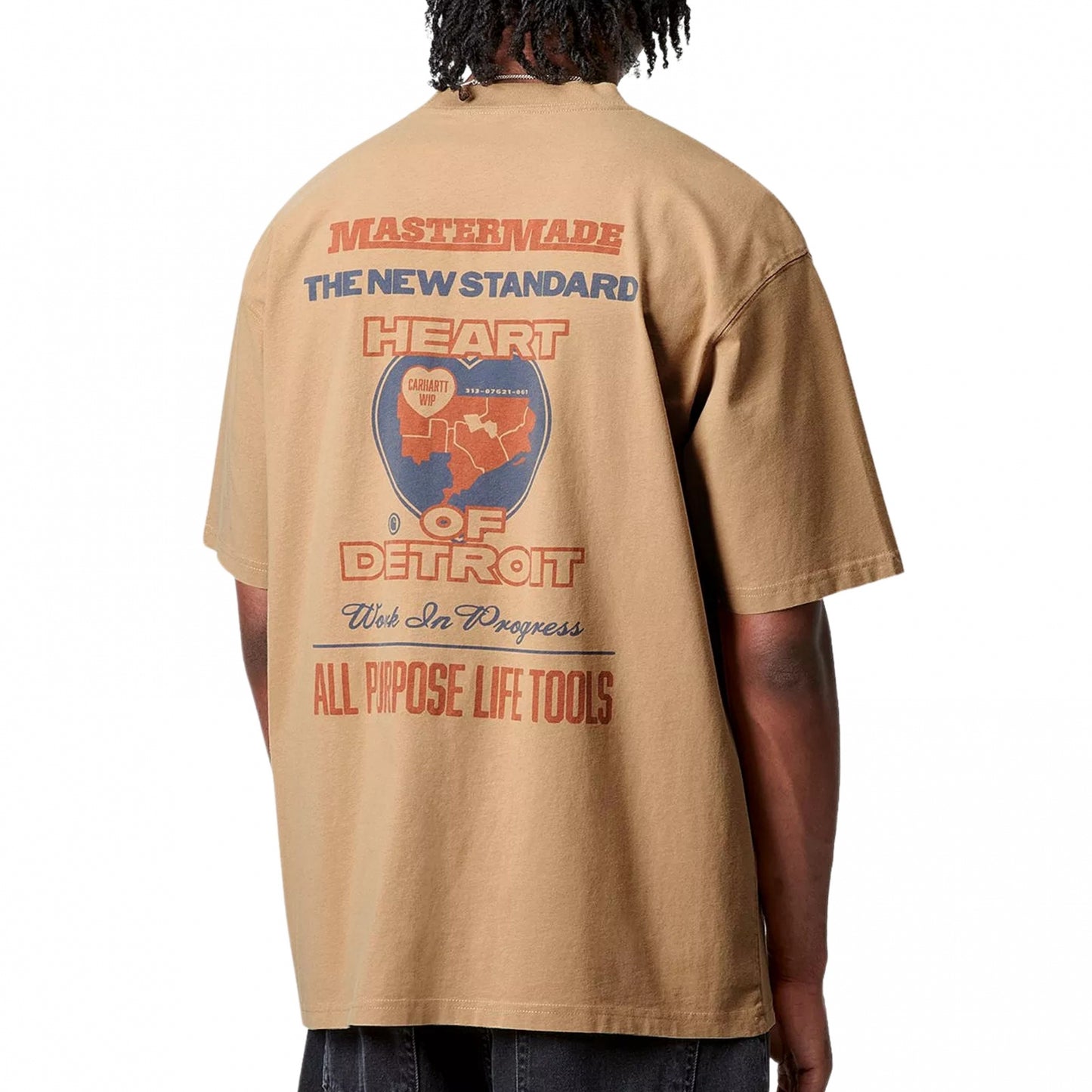 Maglietta Carhartt WIP Arcan Tee