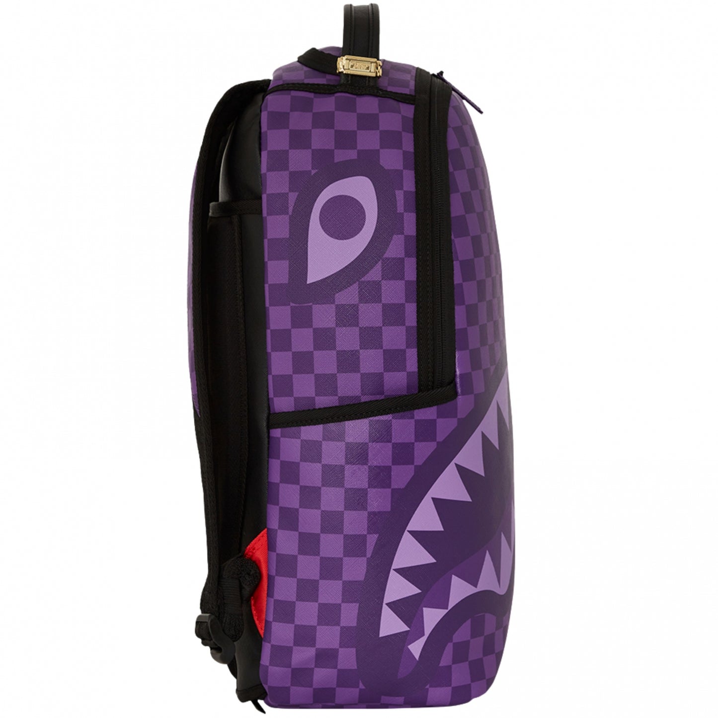 Zaino Sprayground Purple Shark Sharks In Paris DLX Backpack