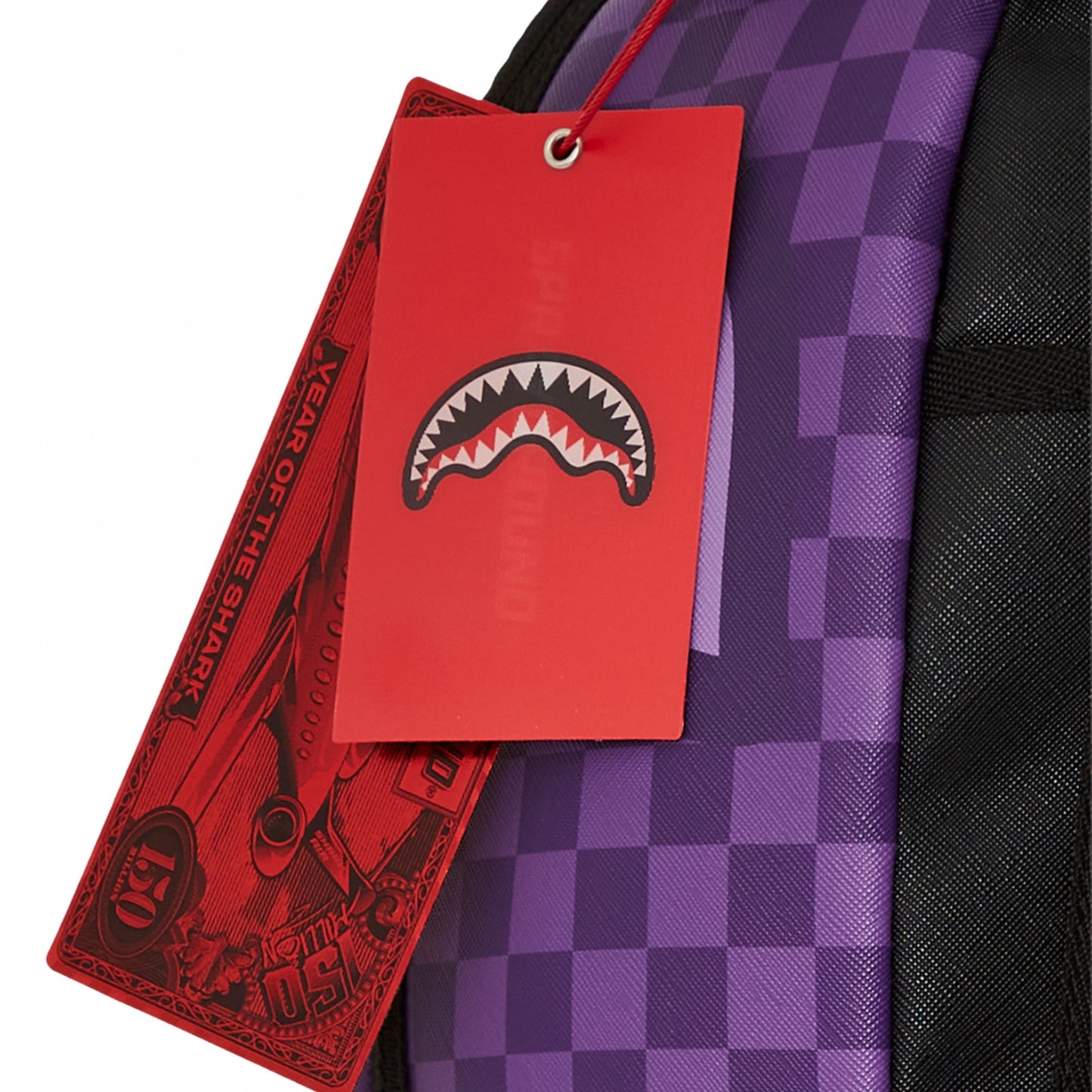 Zaino Sprayground Purple Shark Sharks In Paris DLX Backpack