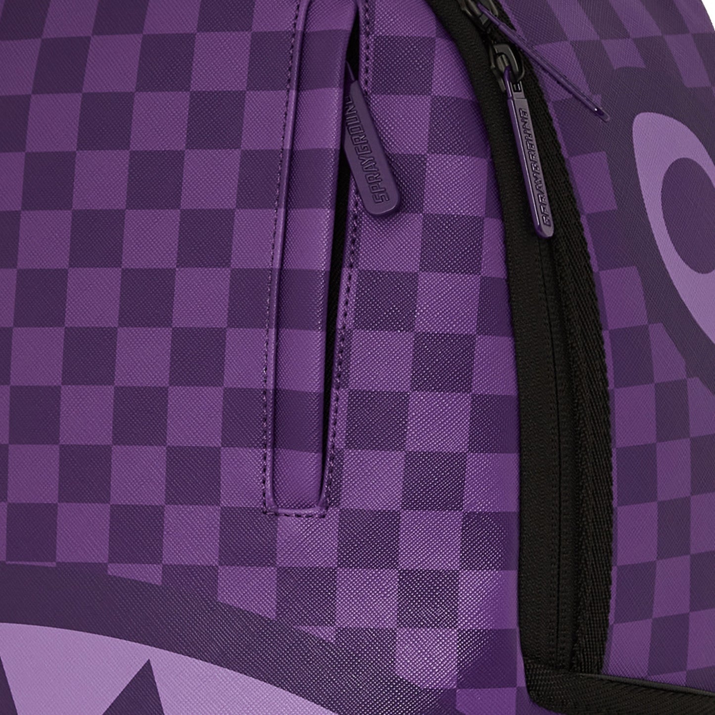 Zaino Sprayground Purple Shark Sharks In Paris DLX Backpack