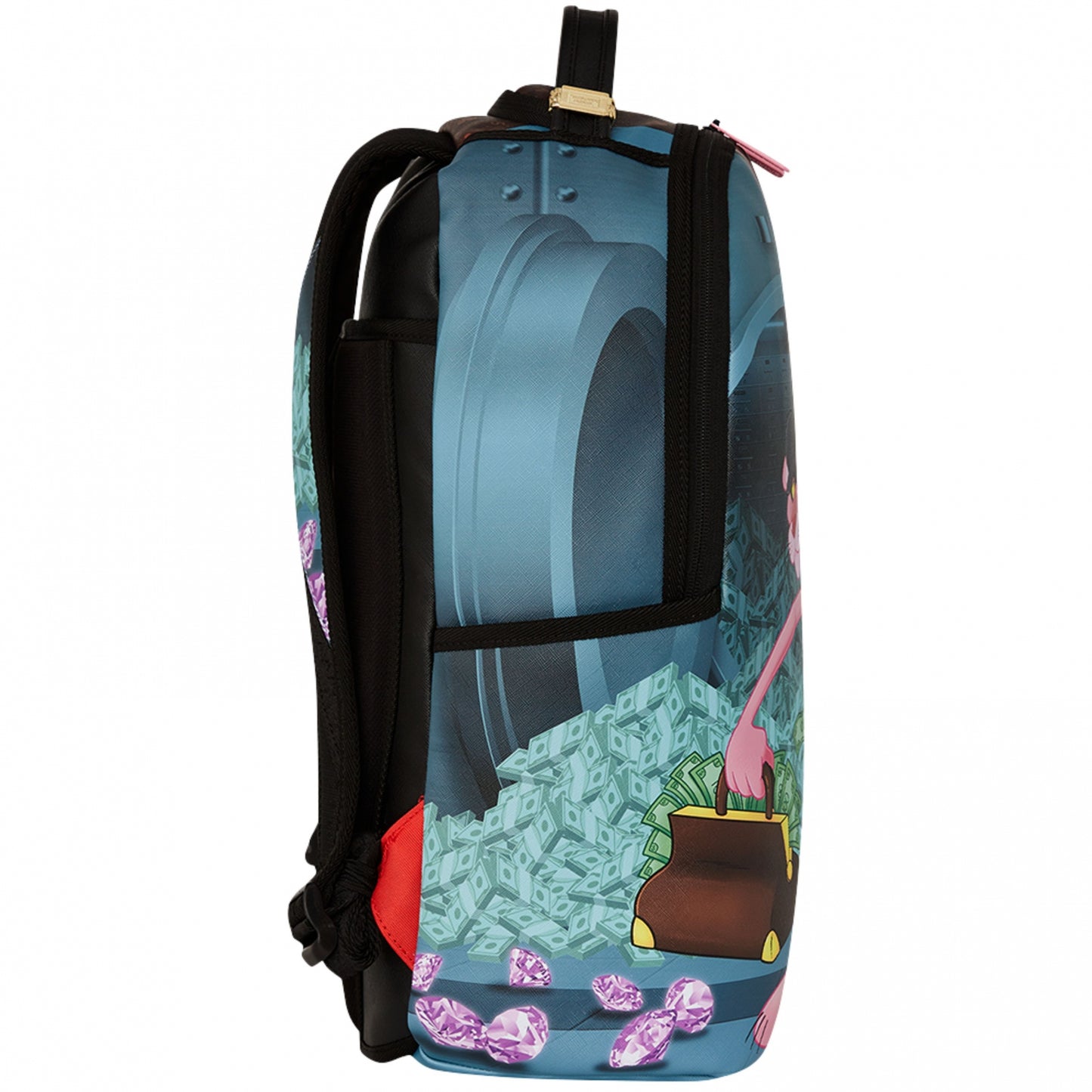 Zaino Sprayground Pink Panther Burglar Escape DLXS Backpack