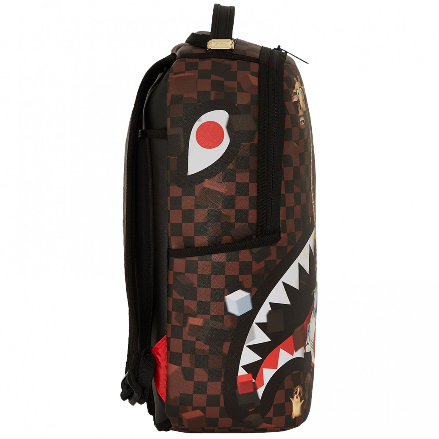 Zaino Sprayground Madagascar Checker Smash DLXSV Backpack