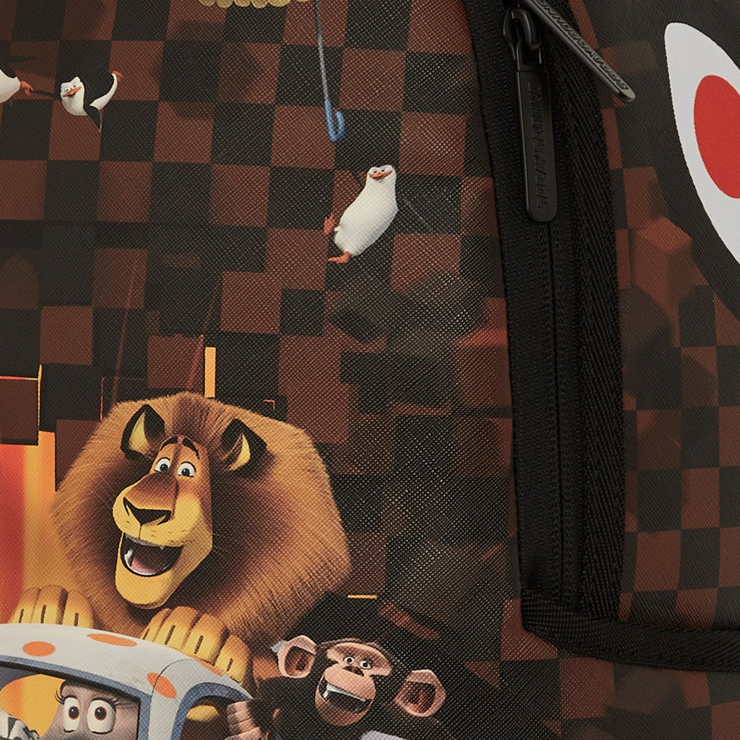 Zaino Sprayground Madagascar Checker Smash DLXSV Backpack