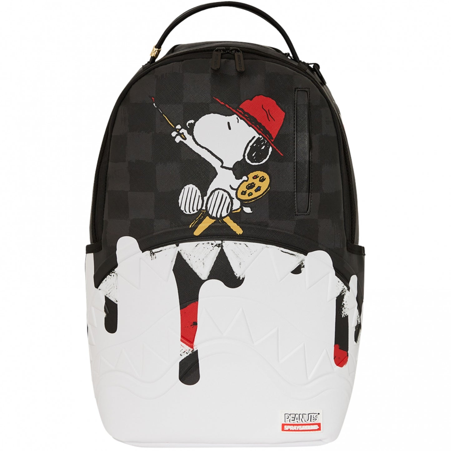 Zaino Sprayground Snoopy Painting Shark DLXSV Backpack