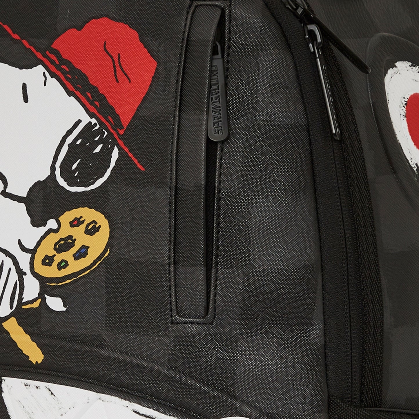 Zaino Sprayground Snoopy Painting Shark DLXSV Backpack
