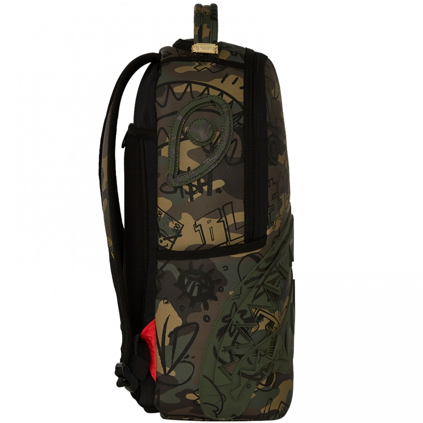 Zaino Sprayground Split Pink and Camo DLX Backpack