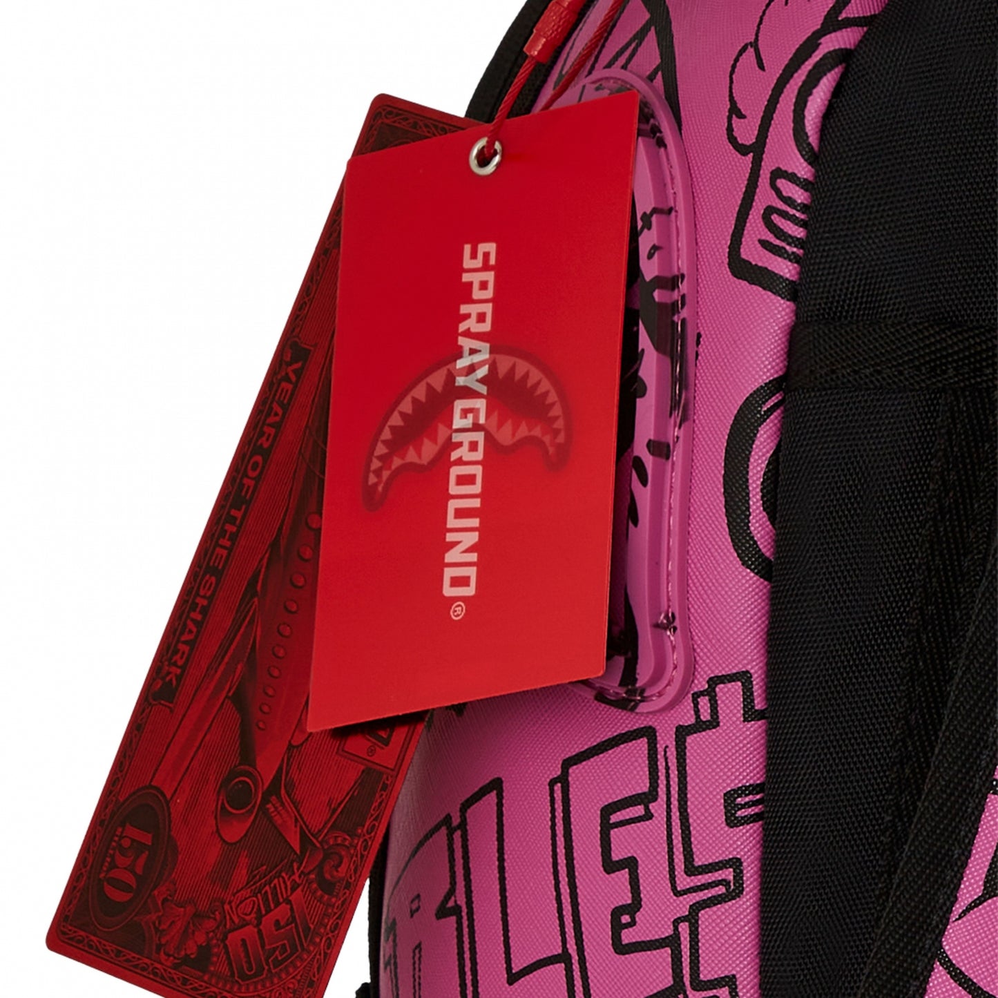 Zaino Sprayground Split Pink and Camo DLX Backpack