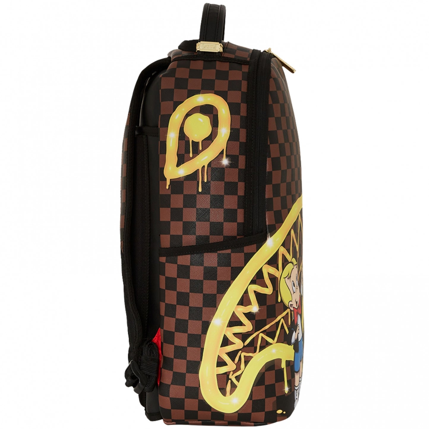 Zaino Sprayground Richie Rich Gold Sharkmouth DLXS Backpack