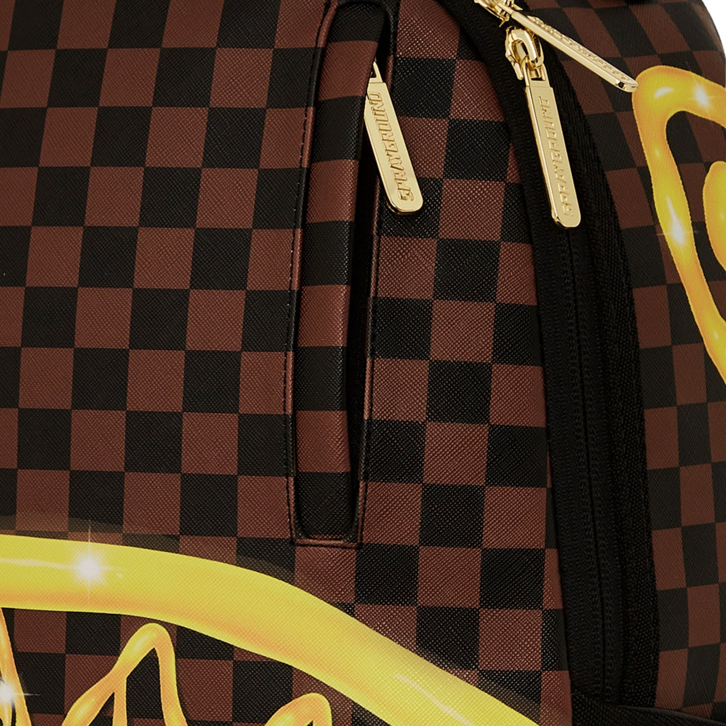 Zaino Sprayground Richie Rich Gold Sharkmouth DLXS Backpack