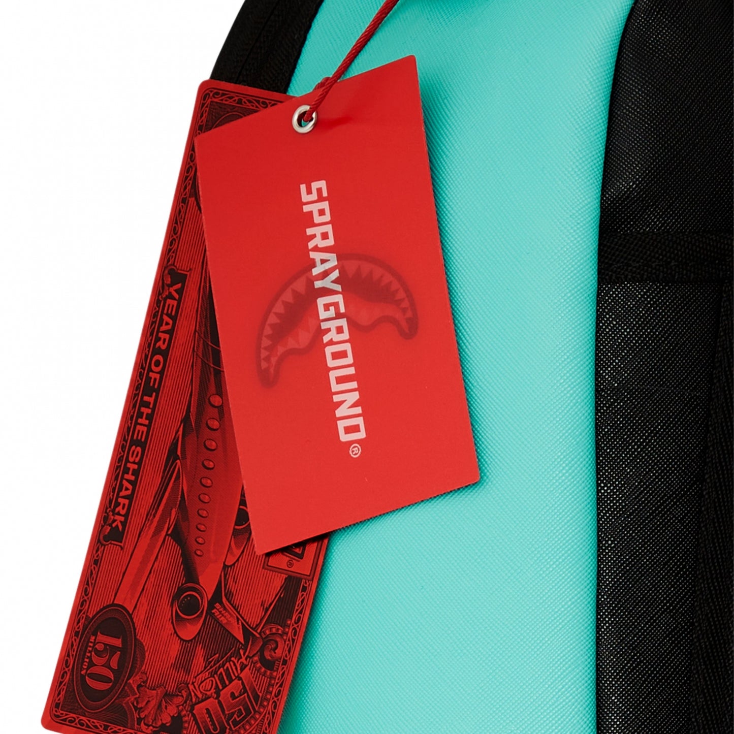 Zaino Sprayground Shark Central Aqua DLXSV Backpack