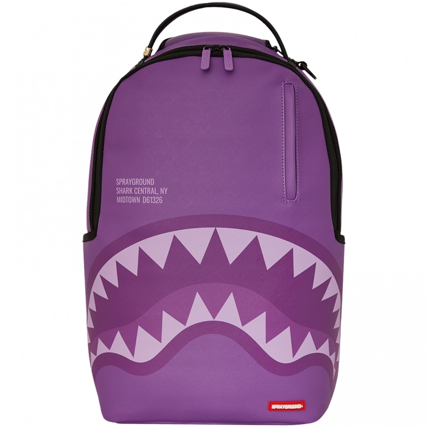 Zaino Sprayground Purple Shark Central DLXSV Backpack