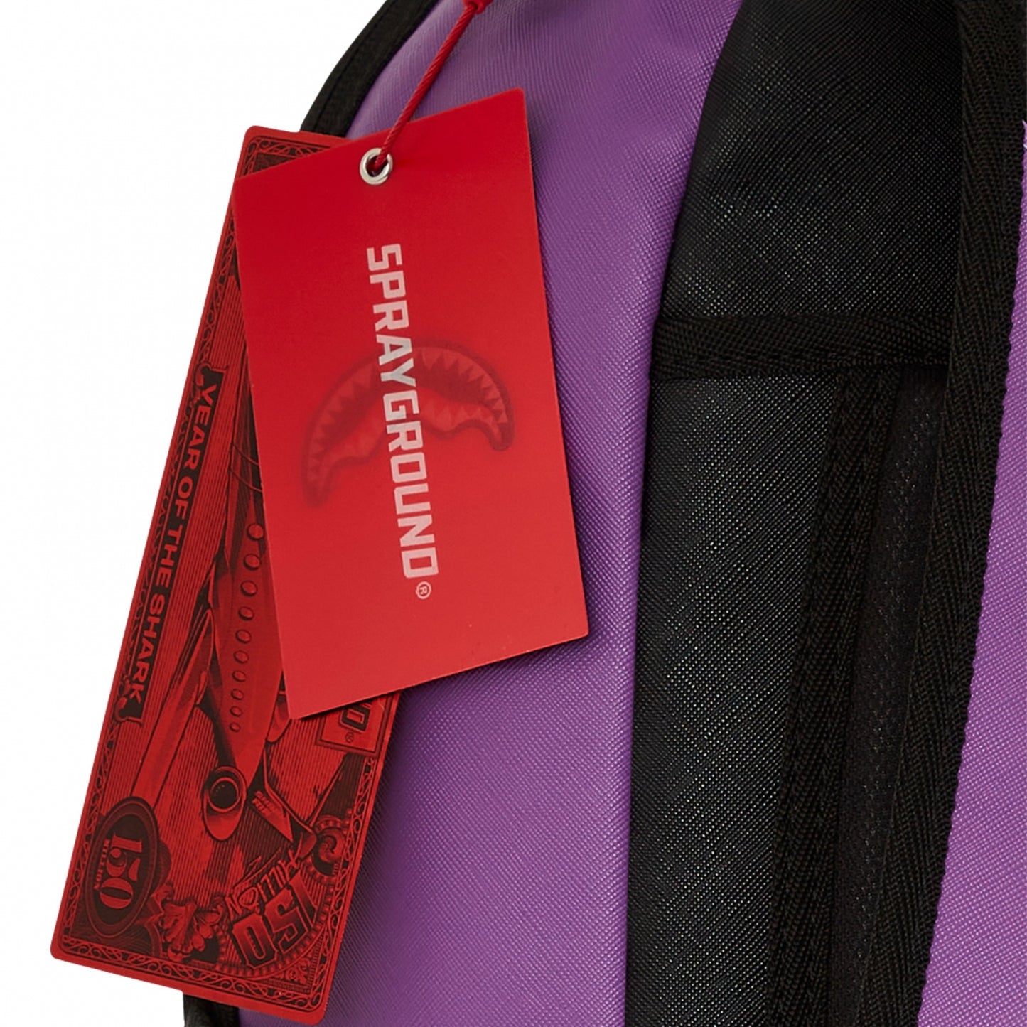 Zaino Sprayground Purple Shark Central DLXSV Backpack