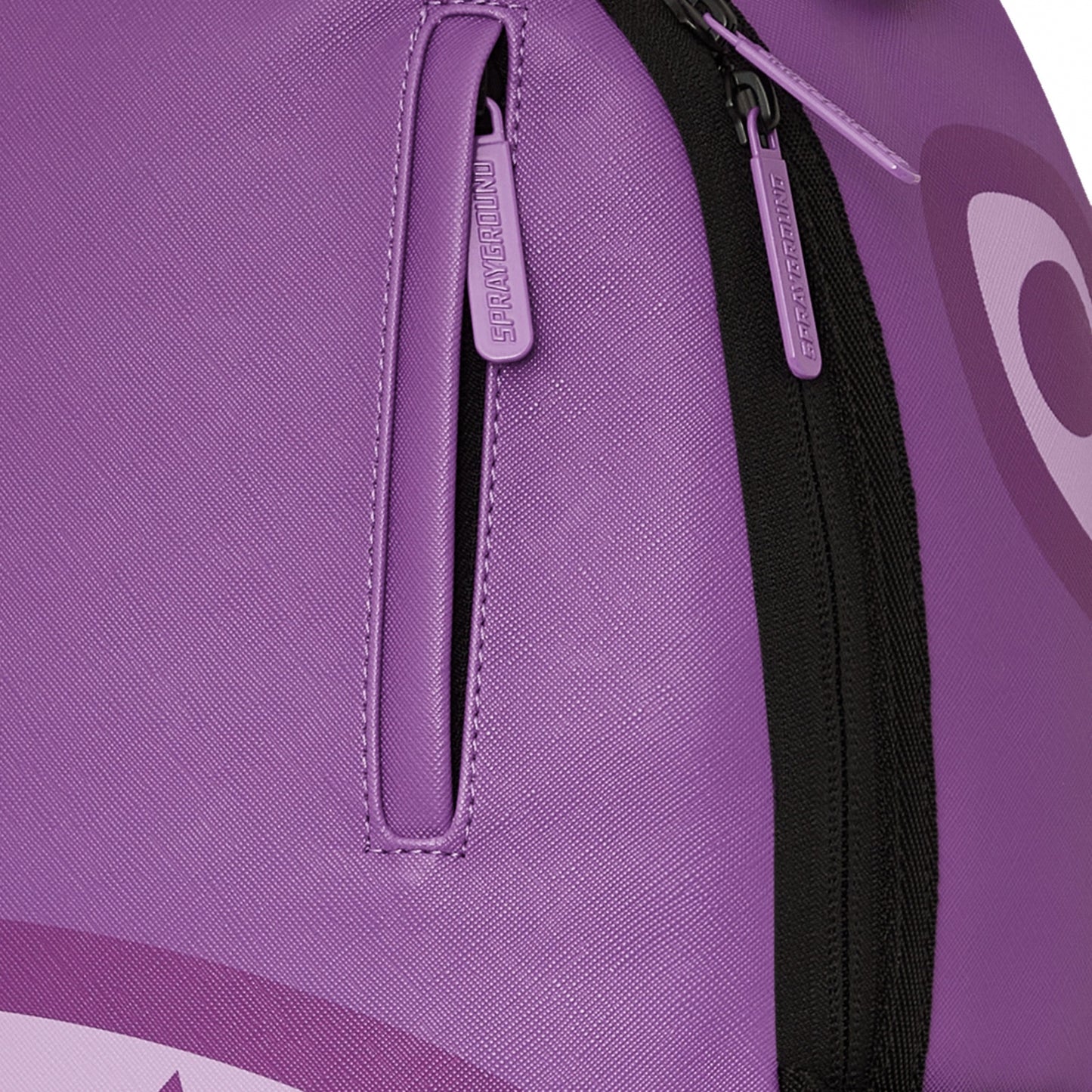 Zaino Sprayground Purple Shark Central DLXSV Backpack