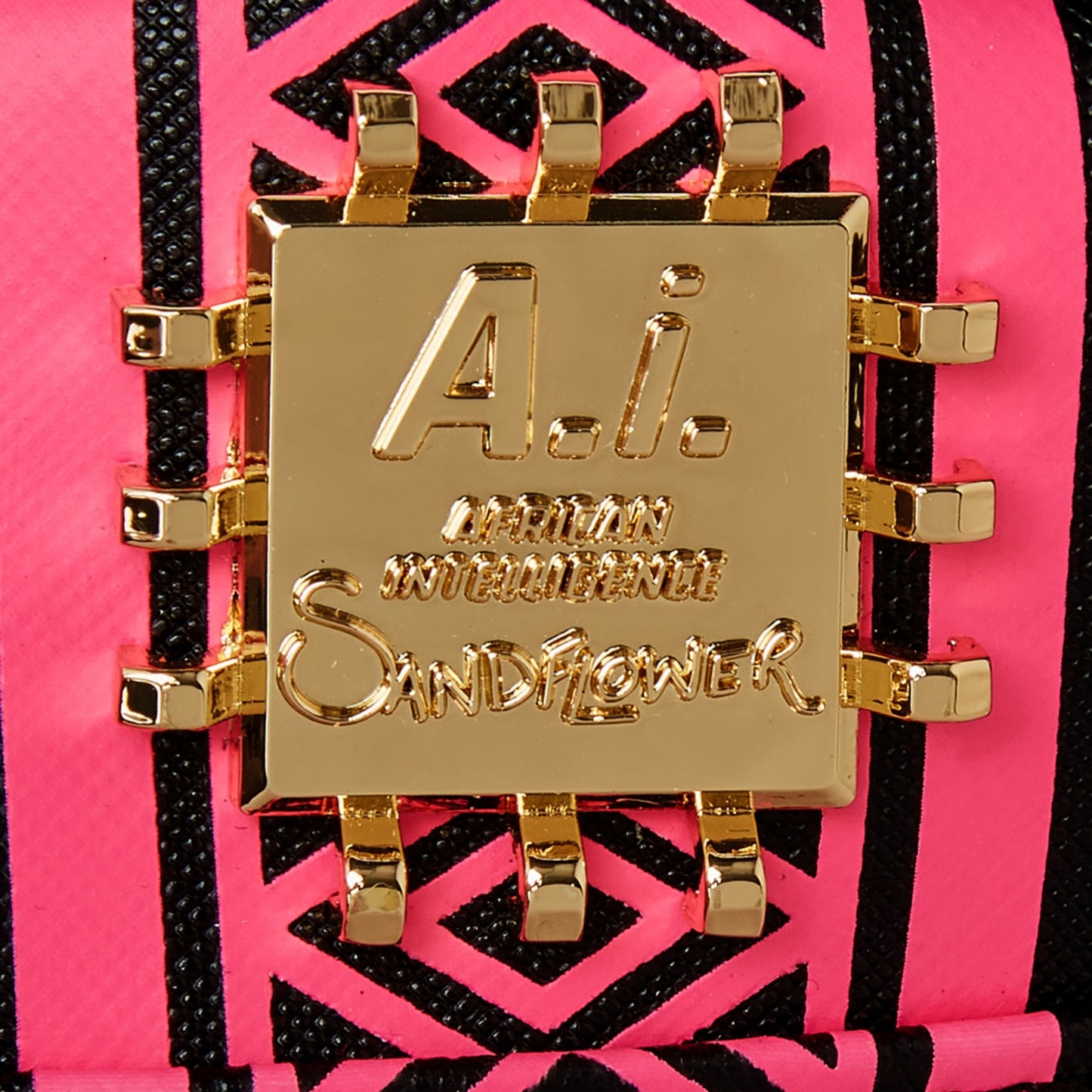 Zaino Sprayground AI Lion Neon Pink Backpack