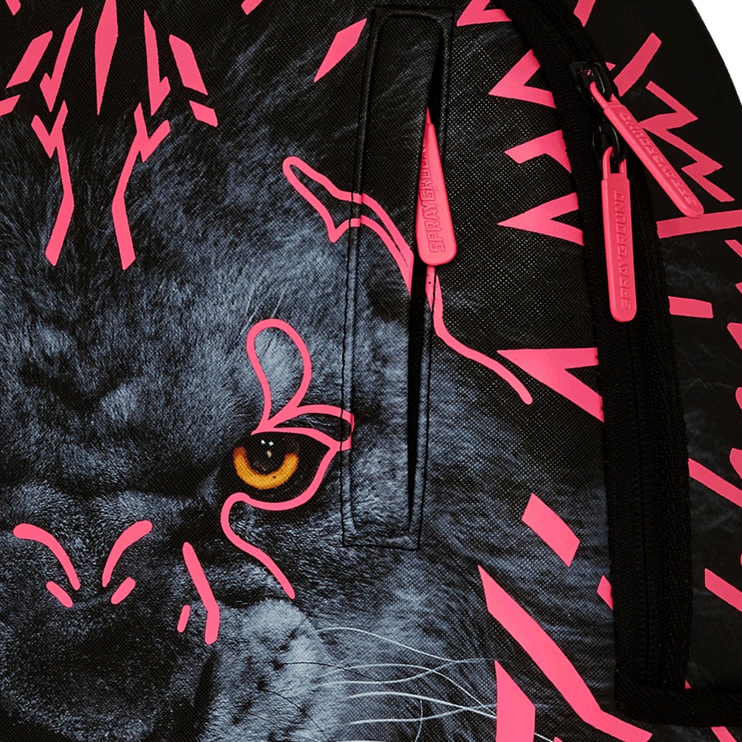 Zaino Sprayground AI Lion Neon Pink Backpack