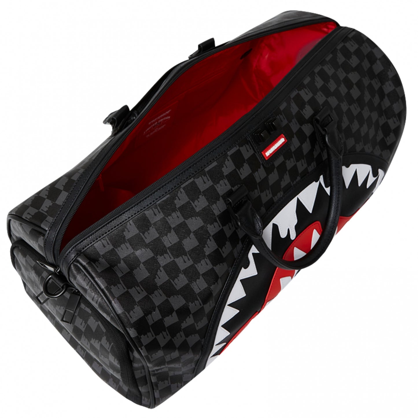 Borsone Sprayground Dripping Sharks in Paris Duffle