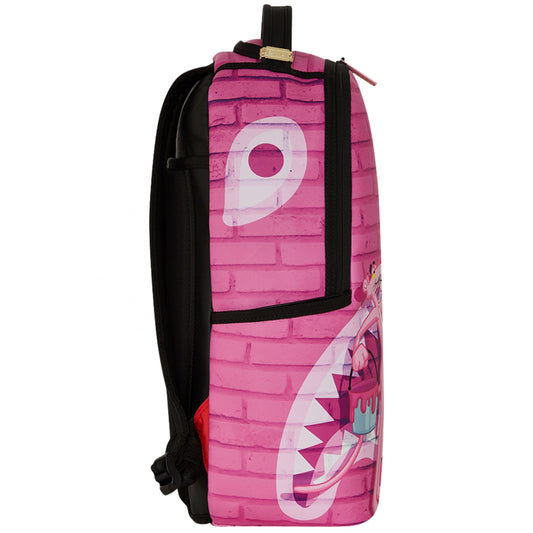 Zaino Sprayground Pink Panther Painting Over Graff Backpack