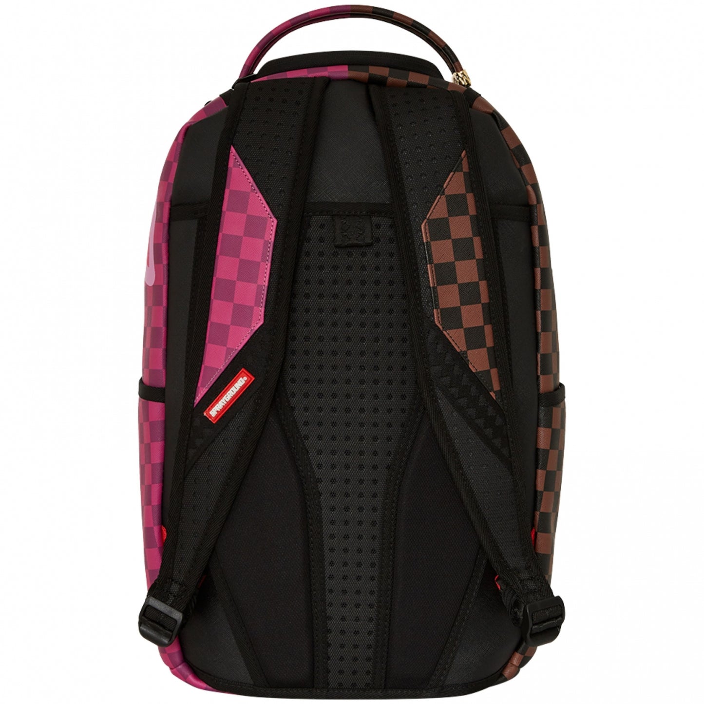 Zaino Sprayground Split Sip Pink Check DLXSV Backp UNICO