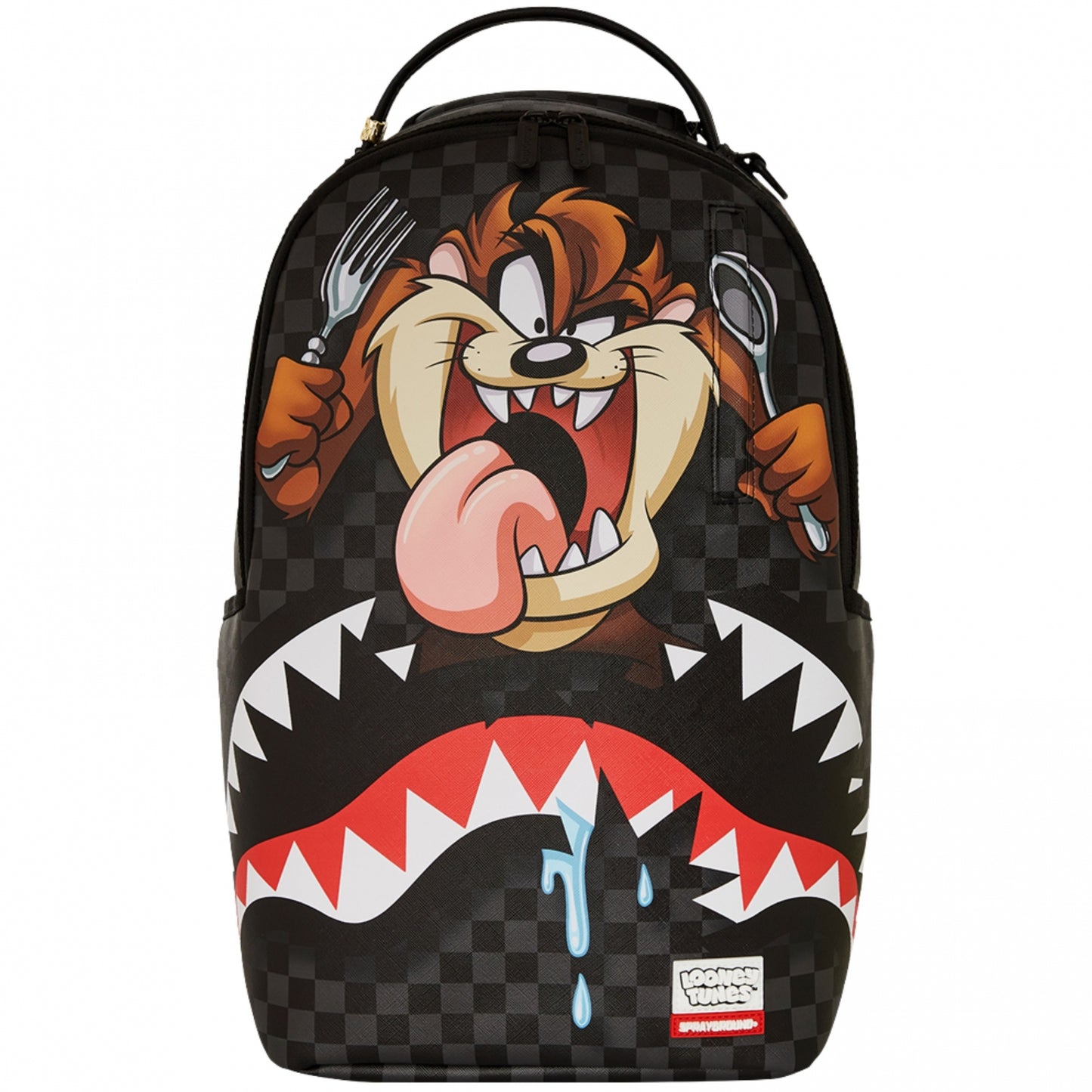 Zaino Sprayground Taz Shark Bite Bag Backpack UNICO