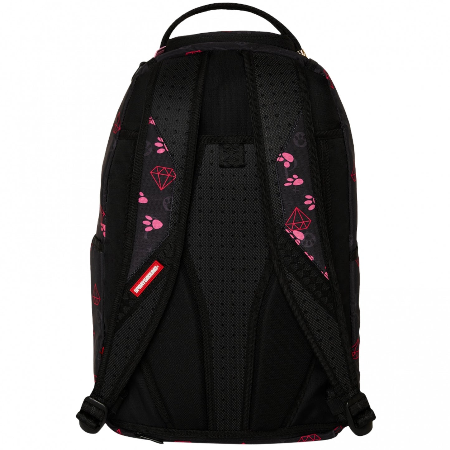 Zaino Sprayground Pink Panther Paw Prints DLXR Bac UNICO