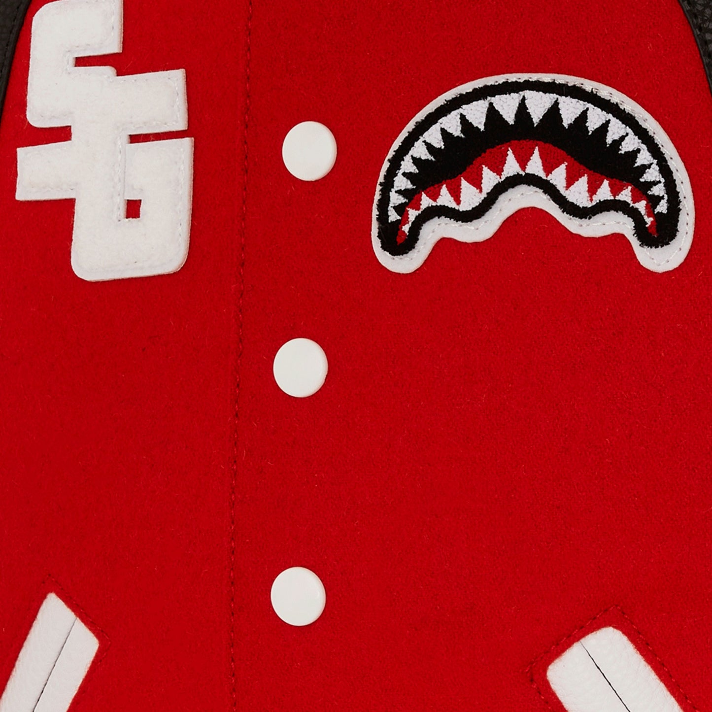 Zaino Sprayground Varsity Shark Backpack UNICO