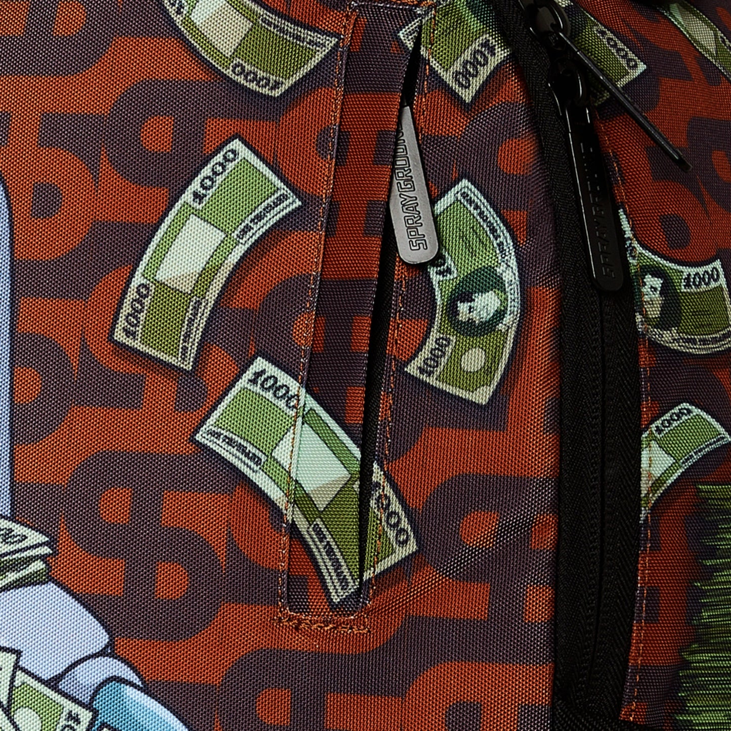 Zaino Sprayground Bender Money Backpack UNICO