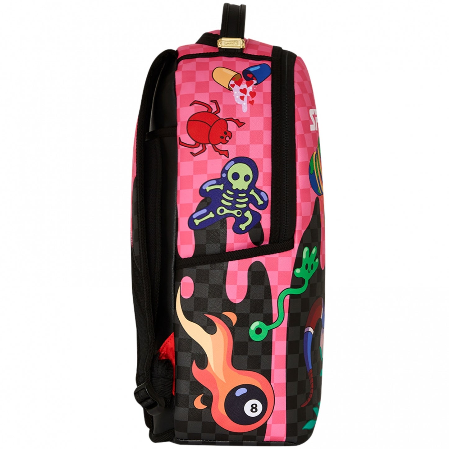 Zaino Sprayground WTF Skull Drip Backpack