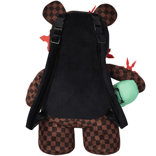 Orso Sprayground Ninja Star Bear Backpack UNICO