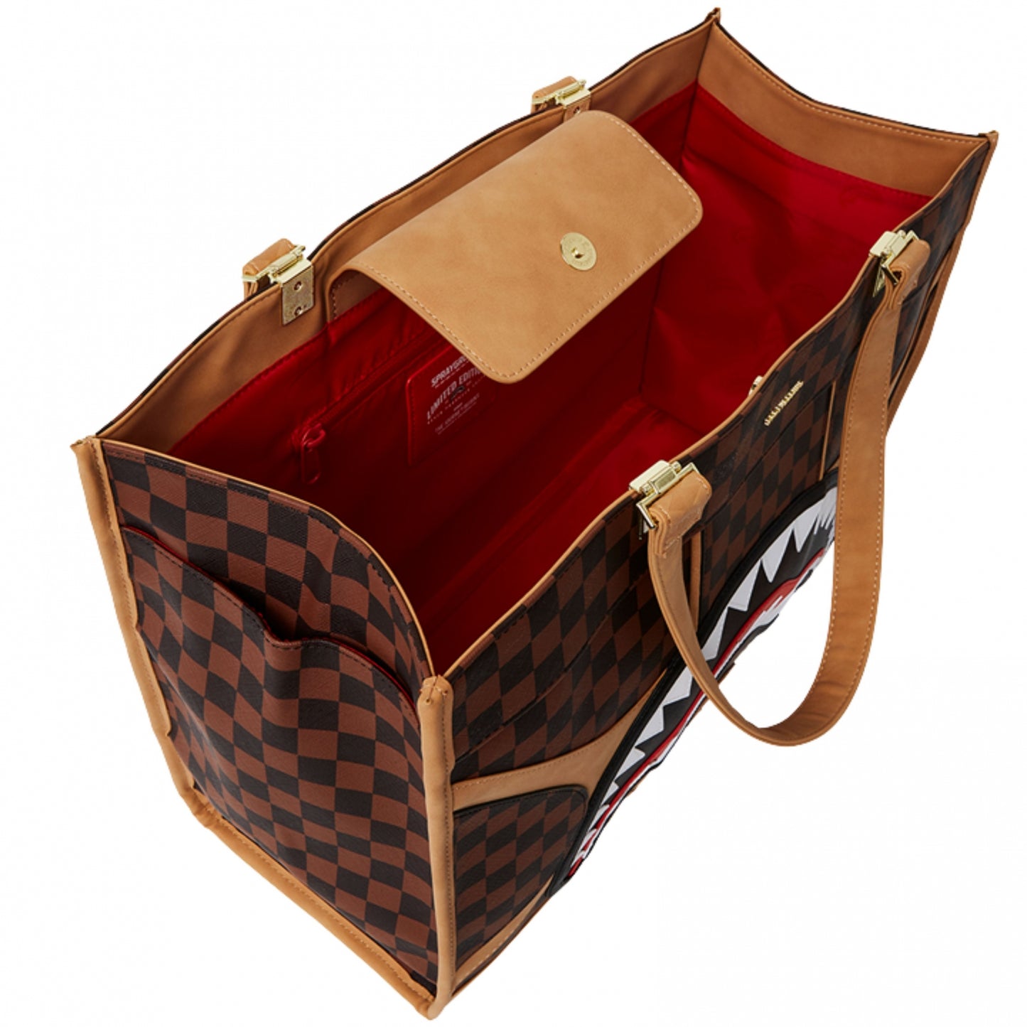 Borsa Sprayground Hennyville Tortuga Tote UNICO