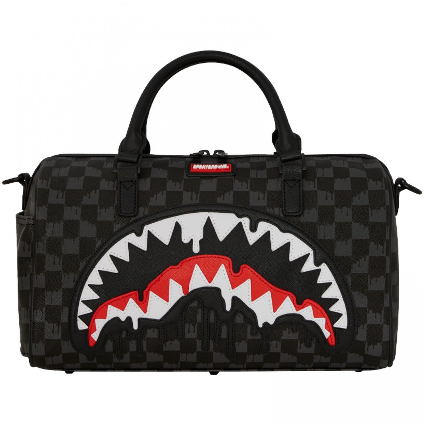 Borsa Sprayground Dripping Sharks in Paris Mini Du UNICO