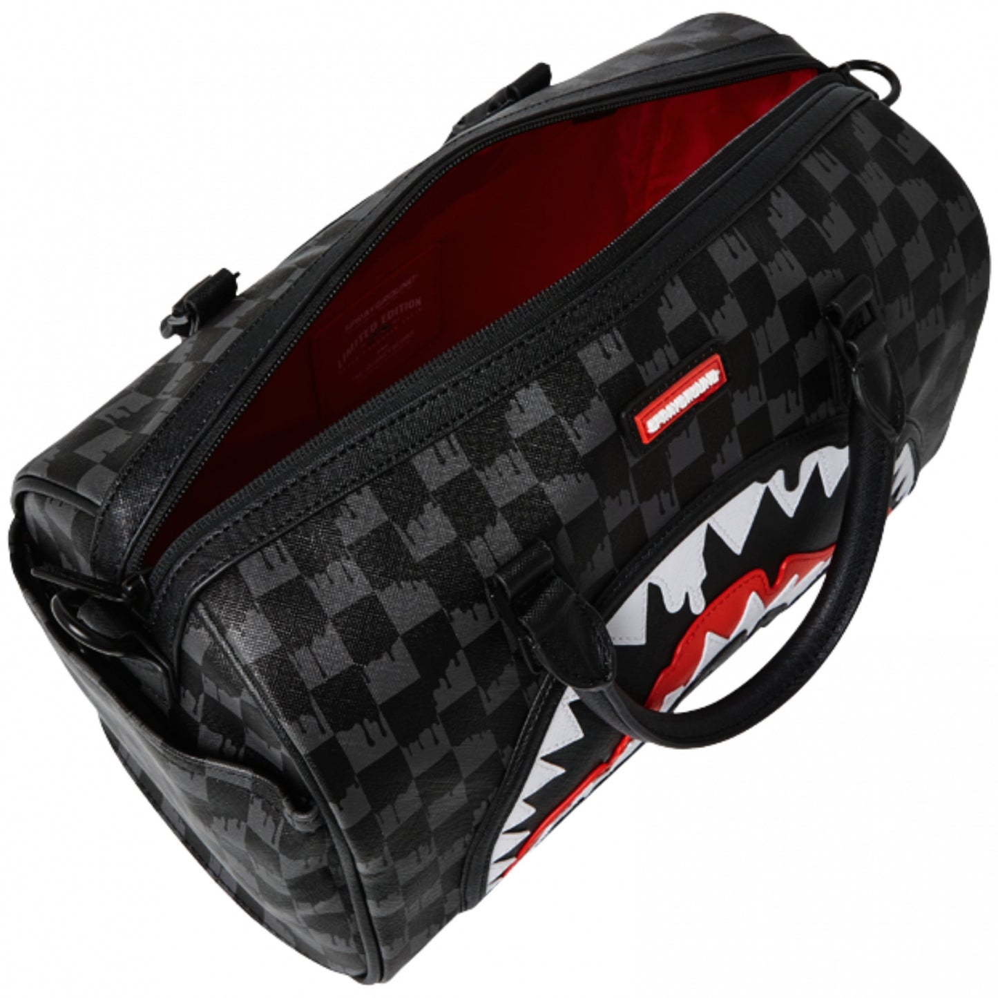 Borsa Sprayground Dripping Sharks in Paris Mini Du UNICO
