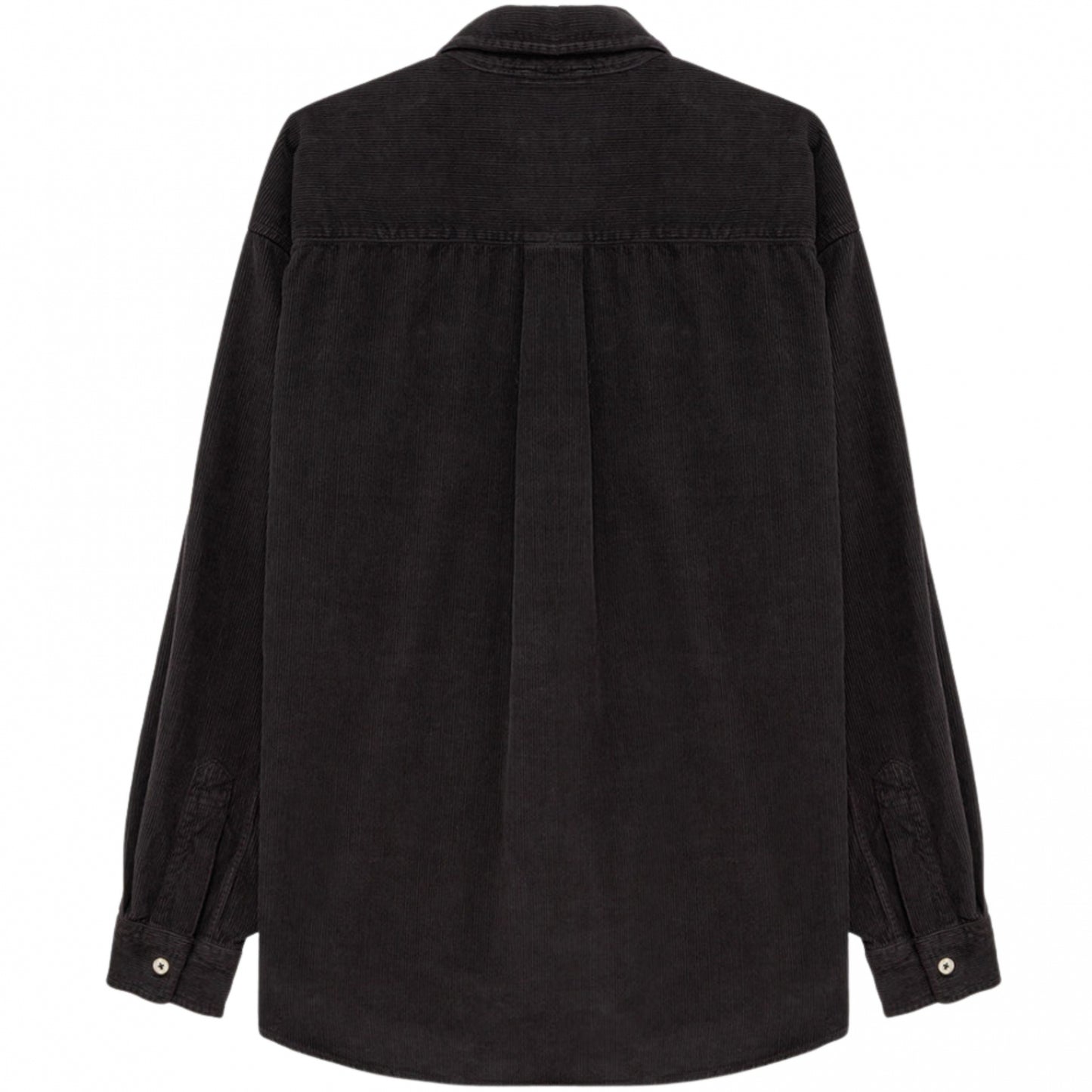 Camicia Amish Shirt Dropped NERO