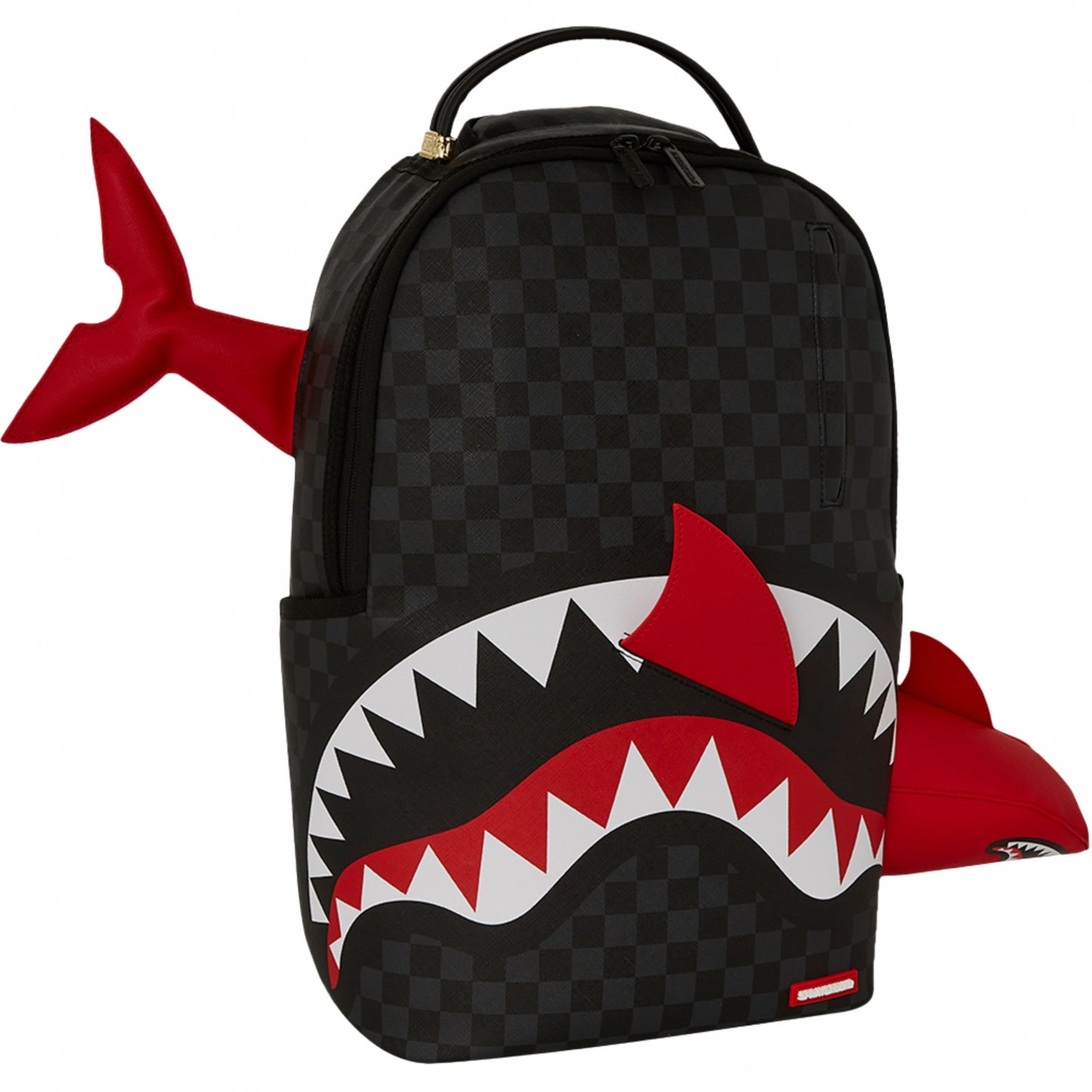 Zaino Sprayground Shark Smashed Through Backpack UNICO