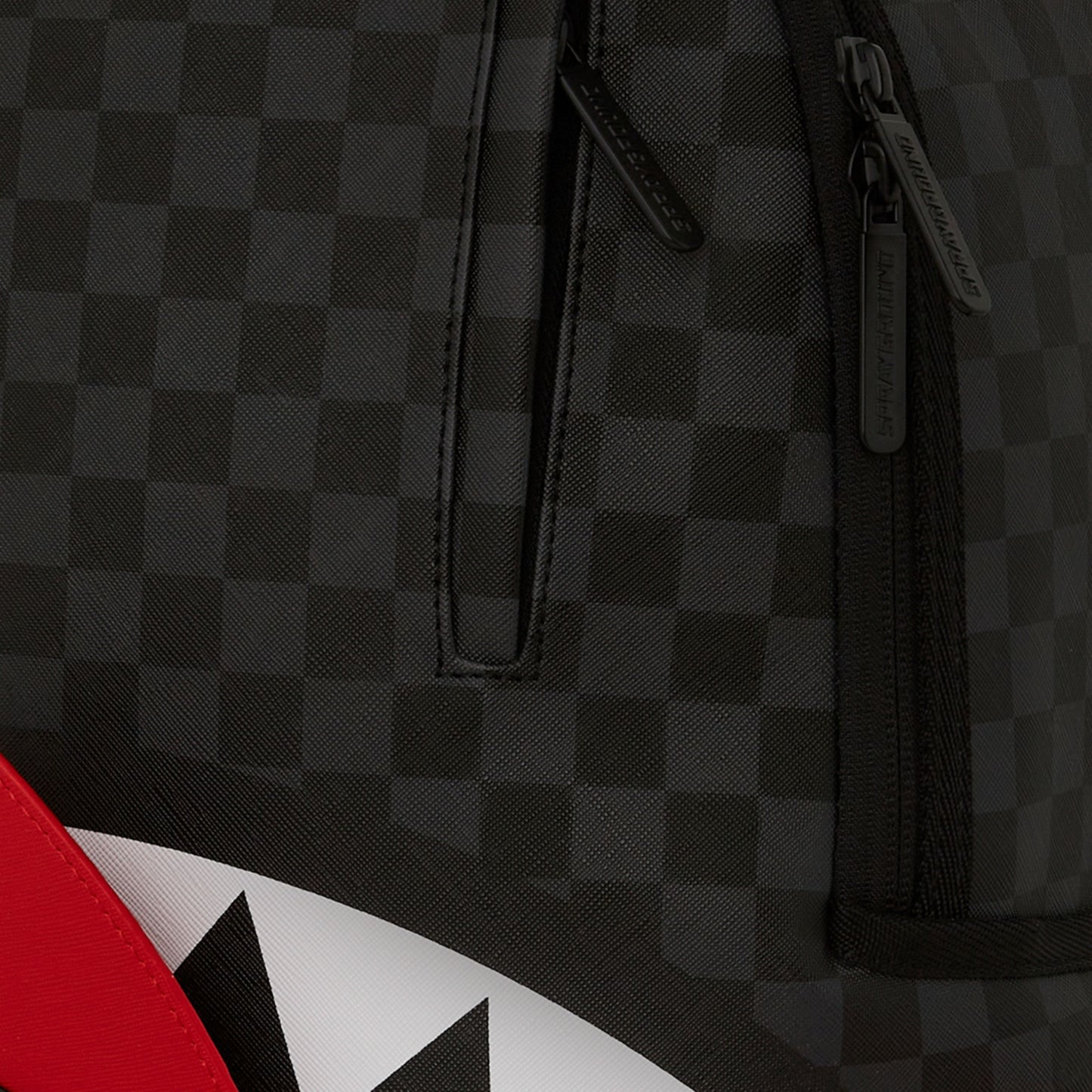 Zaino Sprayground Shark Smashed Through Backpack UNICO