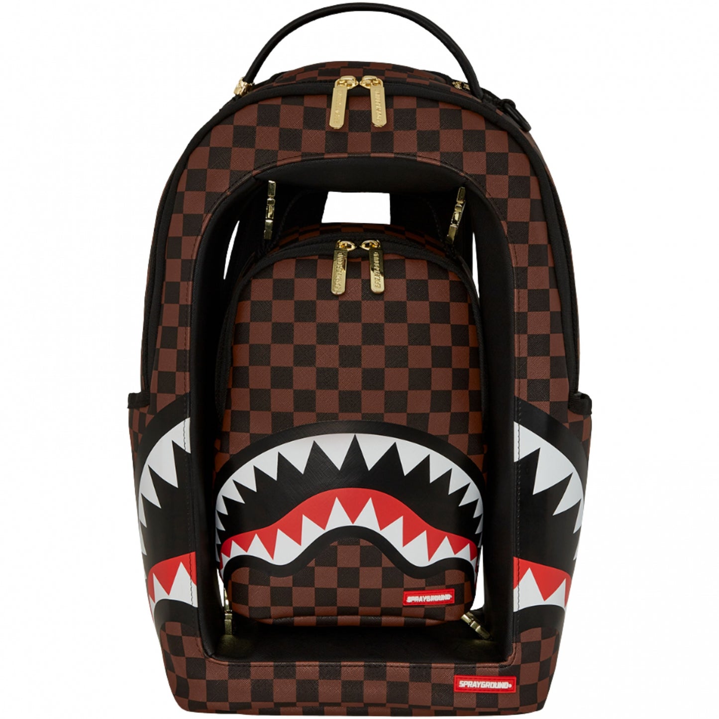 Zaino Sprayground Sharks in a Hole in paris Backpa UNICO